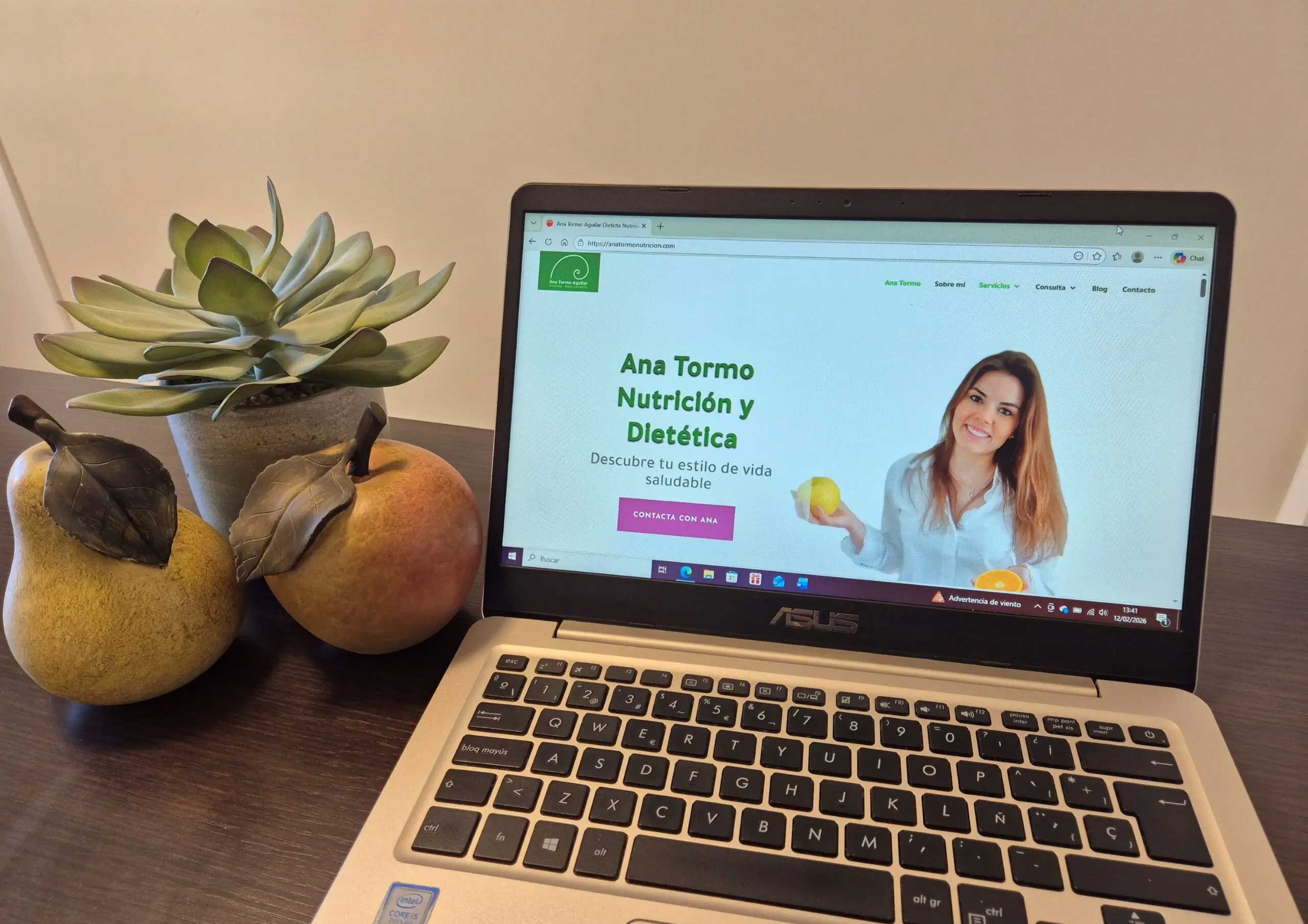 nutricionista online ana tormo