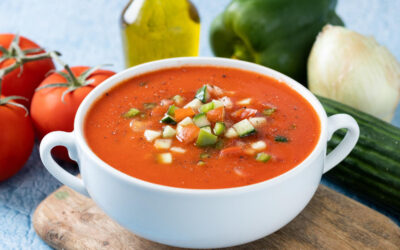 Desmontando mitos sobre el gazpacho