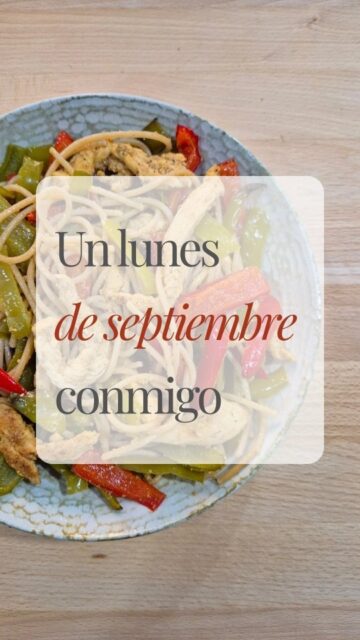 Un lunes de septiembre conmigo 🍒#tarragona #nutrición #salou #dietistanutricionista #undíaconmigo