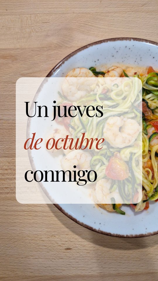 Un jueves de octubre conmigo 🍂#nutrición #tarragona #dietistanutricionista #undíaconmigo #octubre